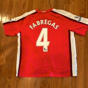 Nike Arsenal 2008-10 home shirt of Cesc Fabragas